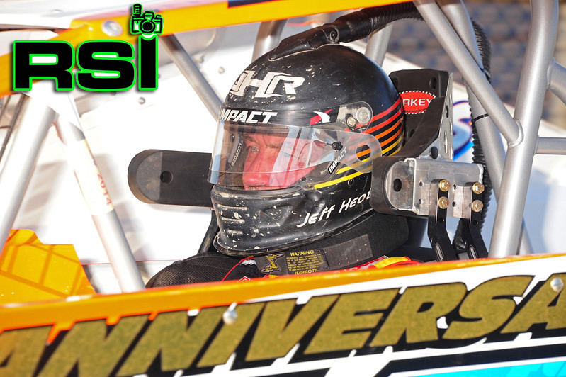 Jeff Heotzler at the Bridgeport Speeday