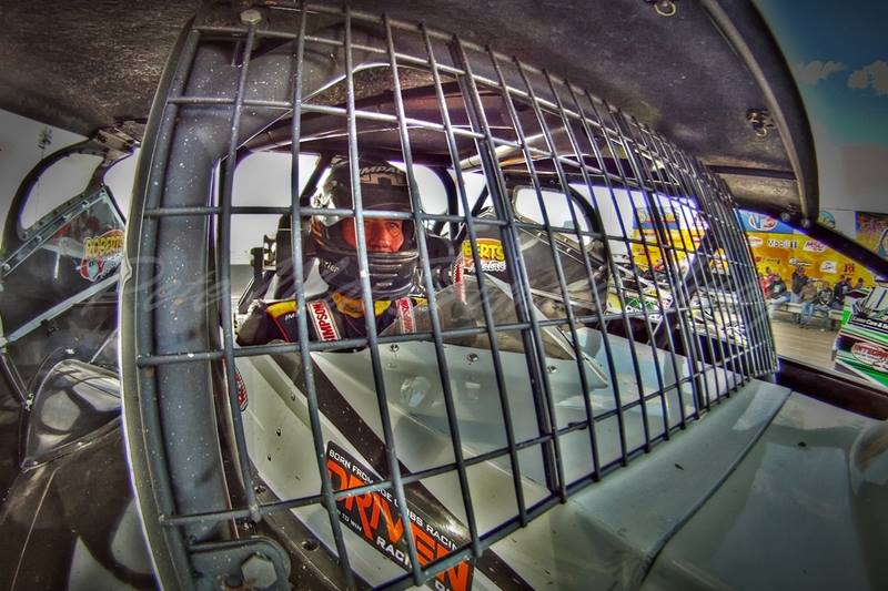 The Jeffer Jeff Heotzler straps in the 14 Teo Pro Car Modifieid