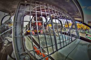 The Jeffer Jeff Heotzler straps in the 14 Teo Pro Car Modifieid