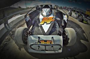 The Jeffer Jeff Heotzler waits on line for practice during Super Dirt Week XLII