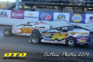 The Jeffer Jeff Heotzler and Eddie Marshall set sail down the front chute at Syracuse