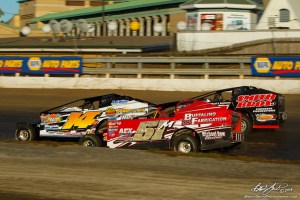The Jeffer Jeff Heotzler battles Dom Buffalino and Tim Fuller in the Syracuse 200