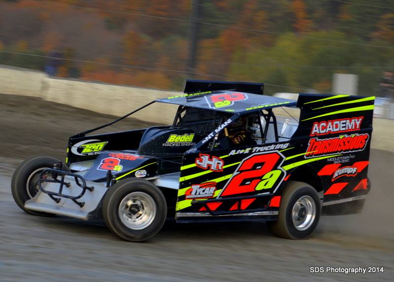 Jeff Heotzler at i88 Speedway in Afton, NY.
