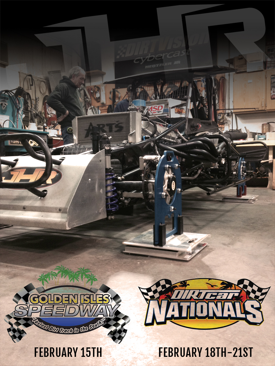 Jeff Heotzler to compete in the 2015 DIRTCar Nationals at the Volusia Speedway!