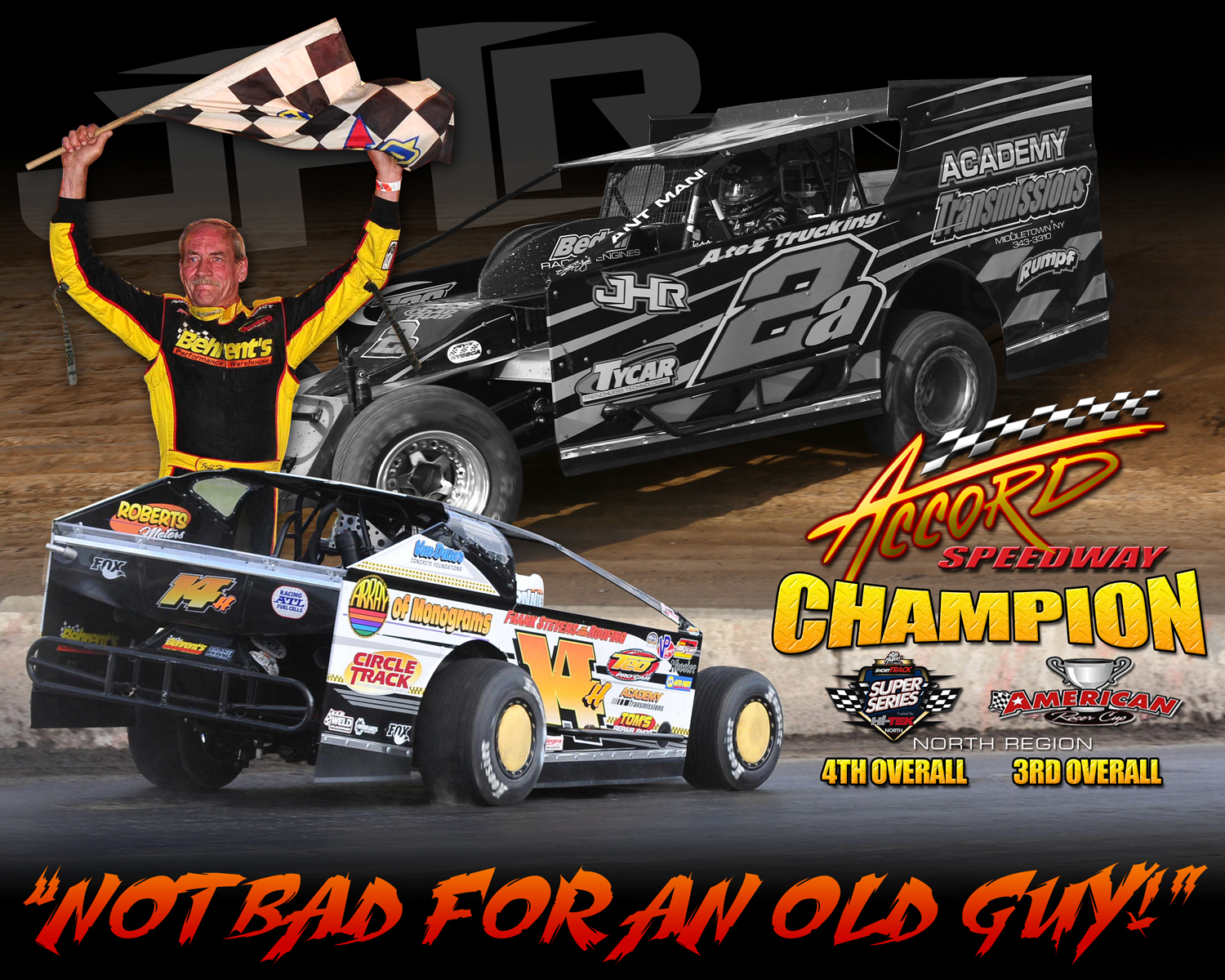 The Jeffer Jeff Heotzler completes a successful 2015 season that included 4 wins and his 5th Accord Speedway Track Championship!
