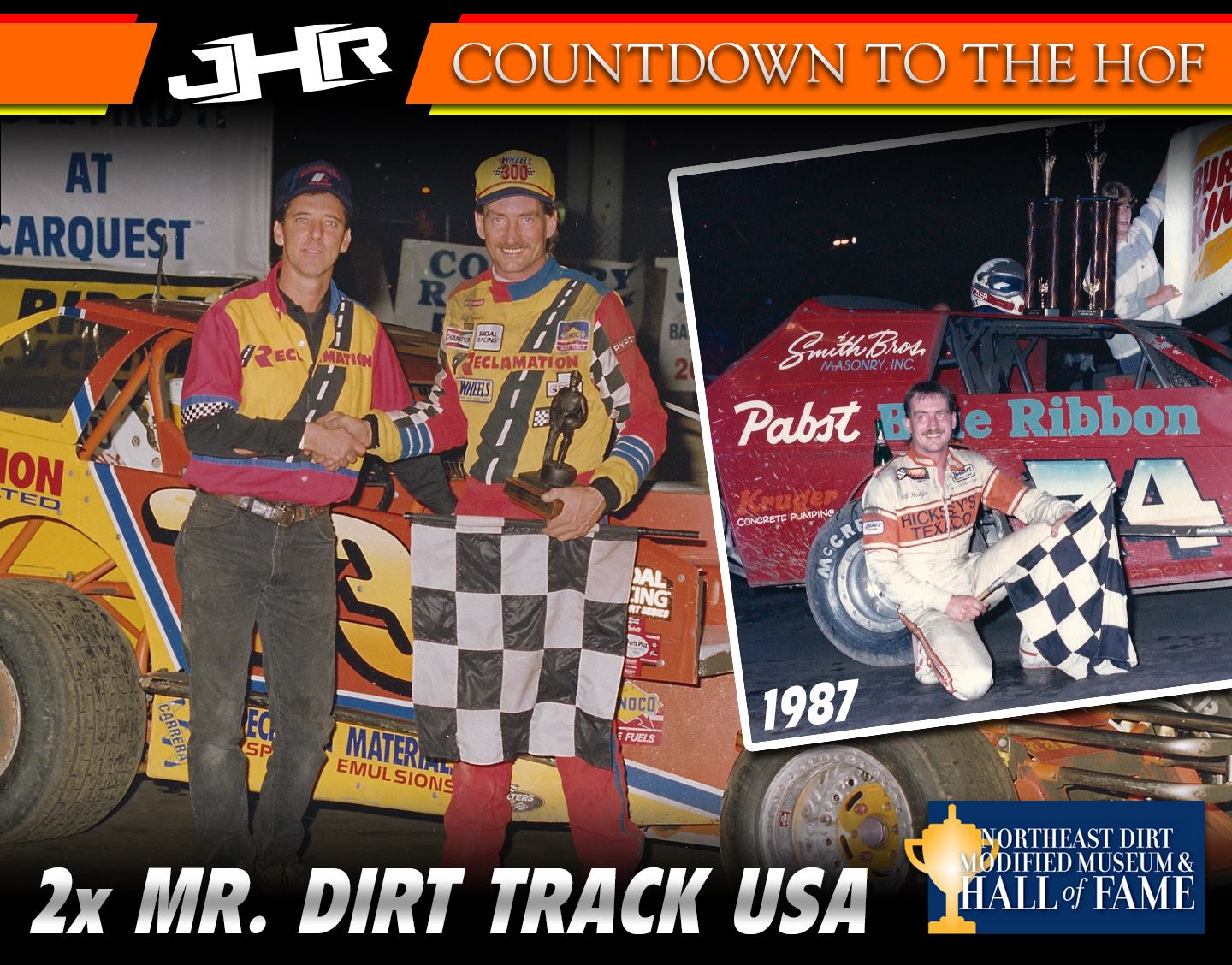 Jeff Heotzler - Dirt Modified Hall of Fame - 2x Mr. Dirt Track USA Winner - Lebanon Valley Speedway