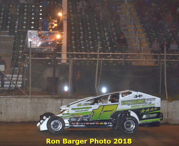 THE JEFFER SCORES 52ND HARD CLAY VICTORY AT COUNTY WASTE NIGHT
